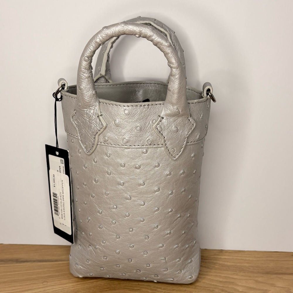 Lucchese Mini Lola Exotic Bag - Picture 2 of 10